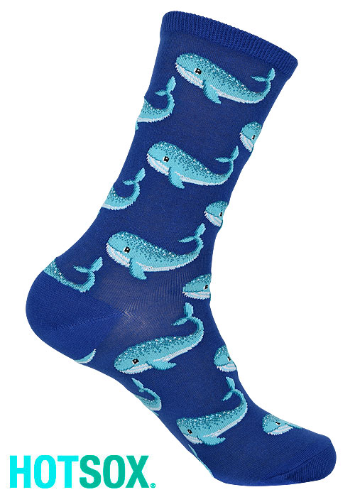 Hotsox Mens Whale Socks