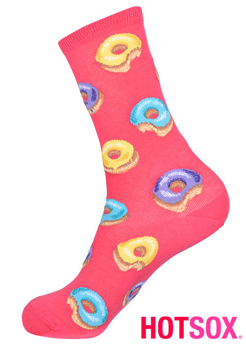 Hotsox Womens Donut Socks