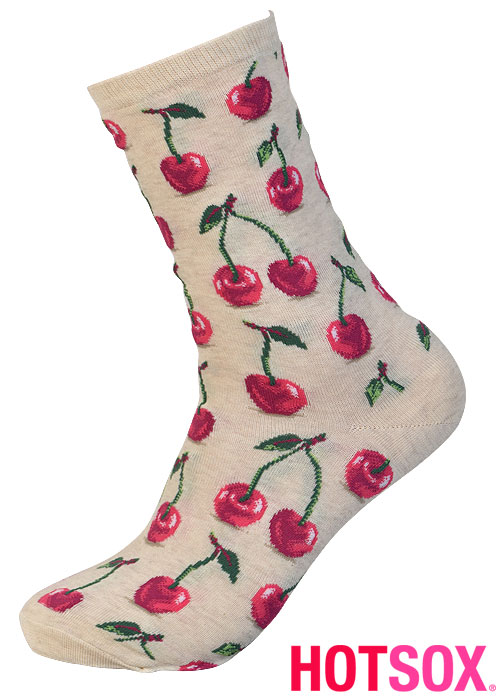 Hotsox Womens Hot Cherry Socks image