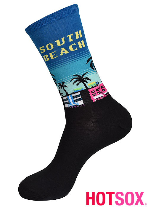 Hotsox Womens South Beach Socks SideZoom 2