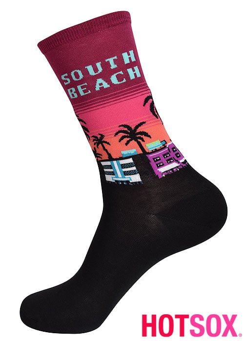 Hotsox Womens South Beach Socks image