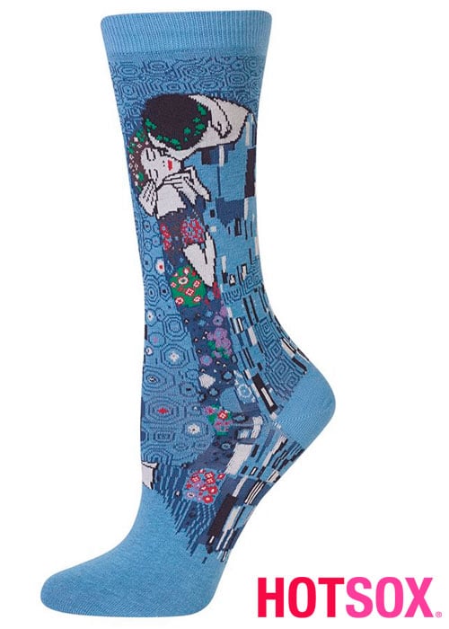 Hotsox Artist Series Womens The Kiss Socks image
