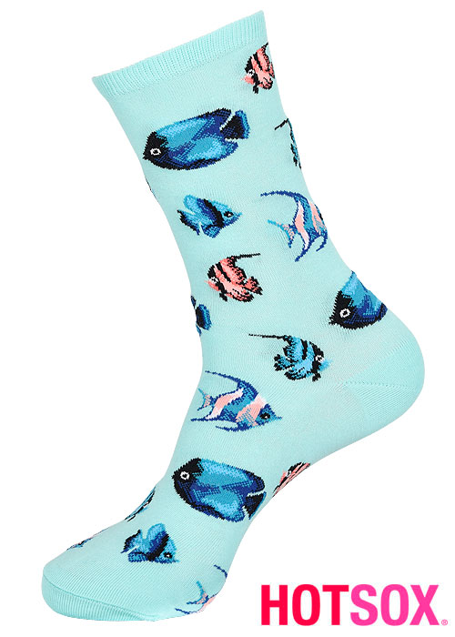 Hotsox Womens Tropical Fish Socks image