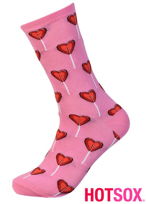 Hotsox Womens Valentine Heart Socks image