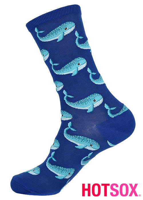 Hotsox Womens Whale Socks