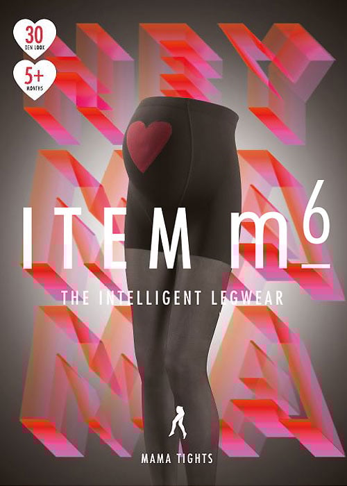 ITEM m6 Mama 30 Denier Tights image