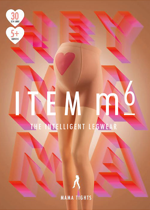 ITEM m6 Mama 30 Denier Tights image