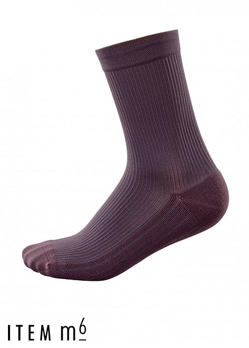 ITEM m6 Men Fine Ribbed Socks SideZoom 3