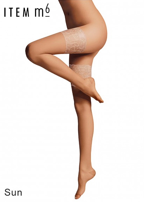 ITEM m6 Women Invisible Hold Ups Open Toe image