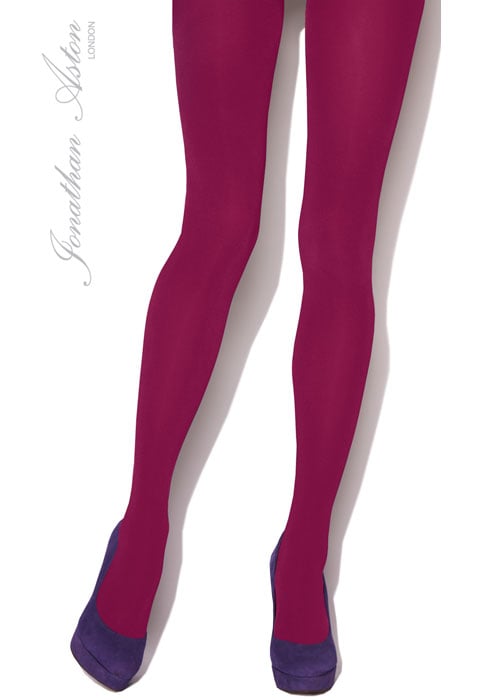 Jonathan Aston 60 Denier Gloss Tights SideZoom 2