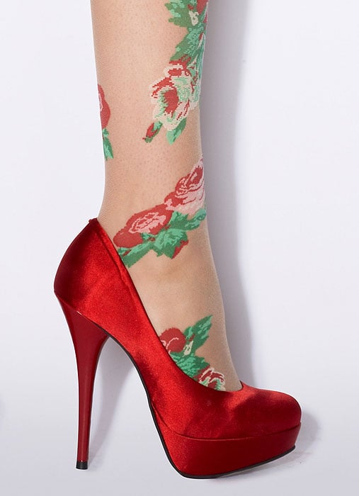 Jonathan Aston Bouquet Tights SideZoom 2