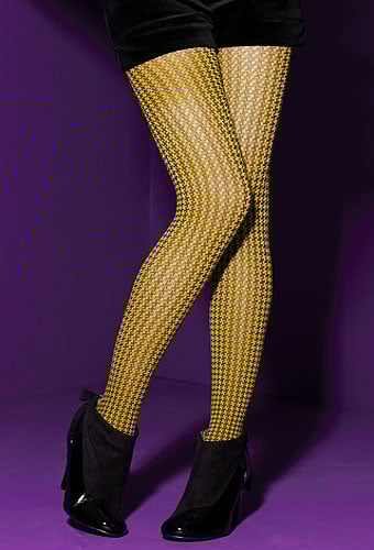 Jonathan Aston Dog Tooth Coloured Tights image