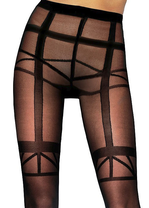 Jonathan Aston Harnessed Tights image