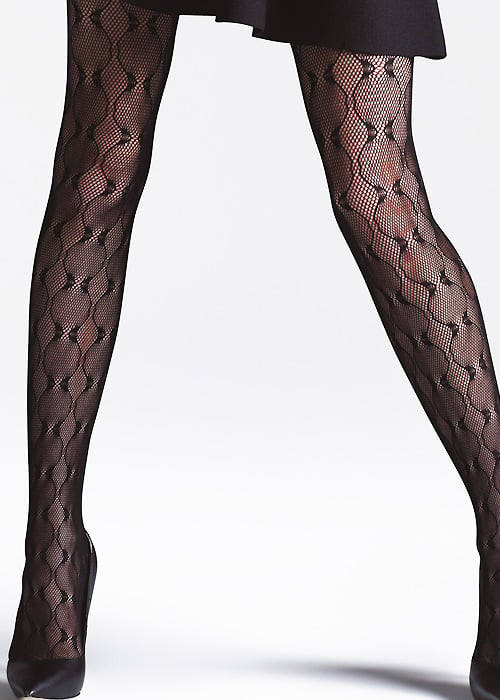 Jonathan Aston Cascade Fishnet Tights SideZoom 2