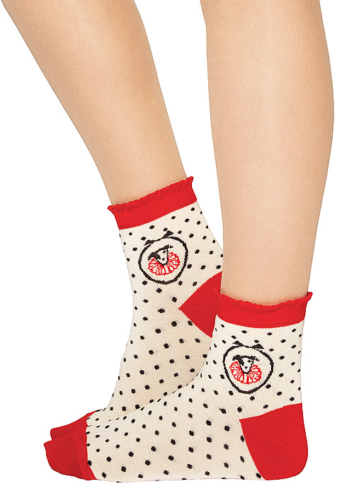 Jonathan Aston And Celia Birtwell Bo Socks image
