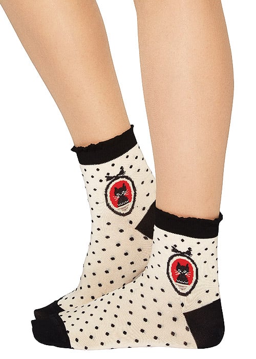 Jonathan Aston And Celia Birtwell Dinky Socks image