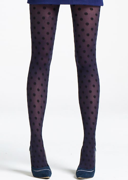 Jonathan Aston Dotty Tights SideZoom 2