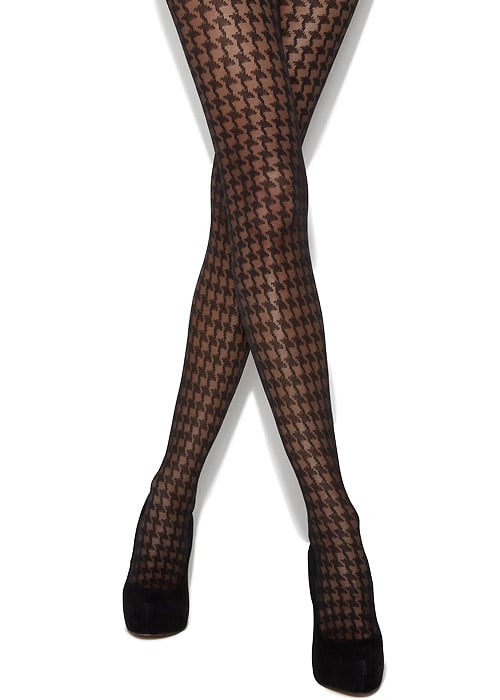 Jonathan Aston Houndstooth Fashion Tights image