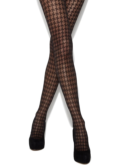 Jonathan Aston Houndstooth Fashion Tights