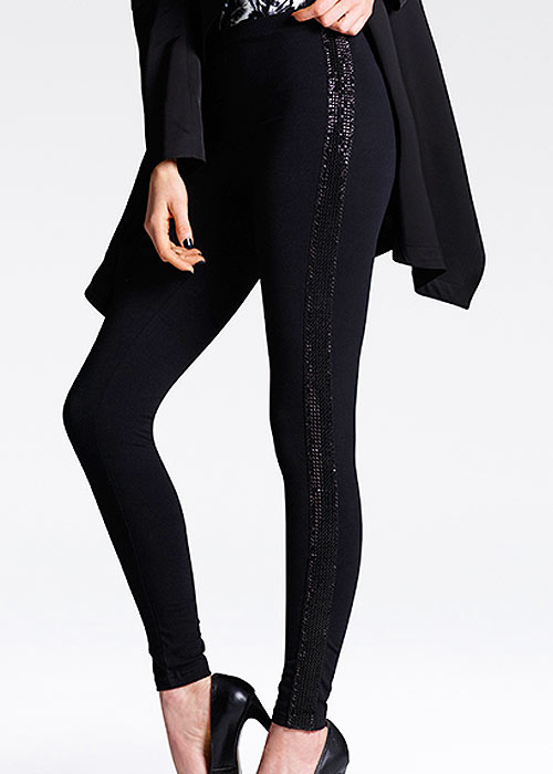 Jonathan Aston Sporty Luxe Leggings SideZoom 2