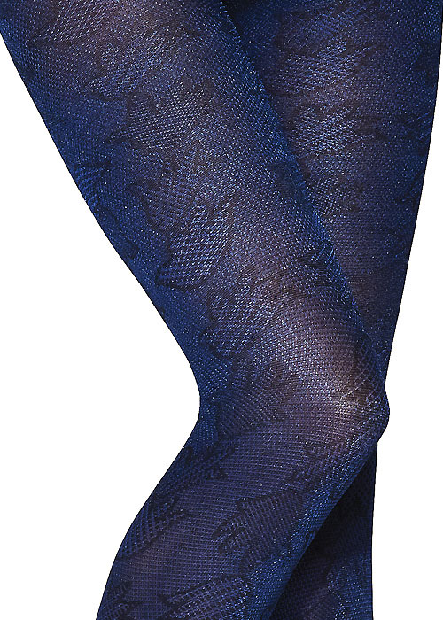 Jonathan Aston Tulip Tree Tights by Celia Birtwell SideZoom 2