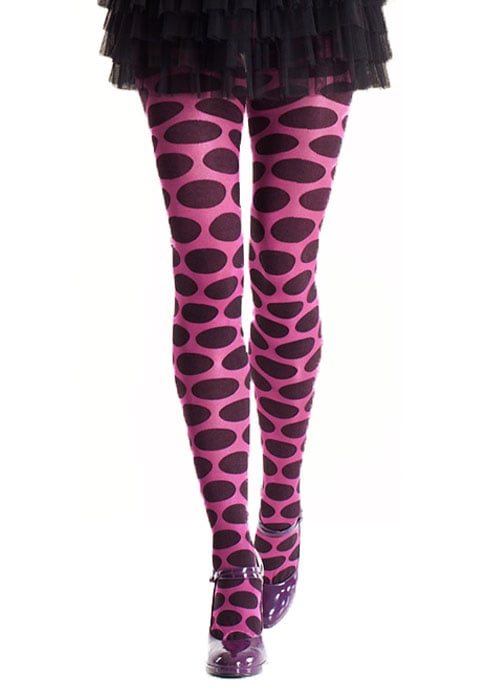 Jonathan Aston Large Spot Tights image