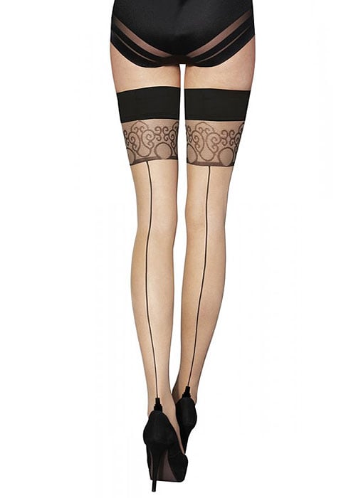 Jonathan Aston Ornametal Backseam Hold Ups image