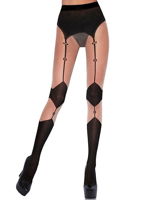 Jonathan Aston Suspender Tights SideZoom 2