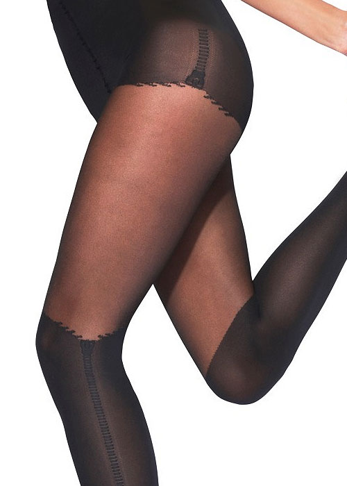 Jonathan Aston Unzipped Tights image