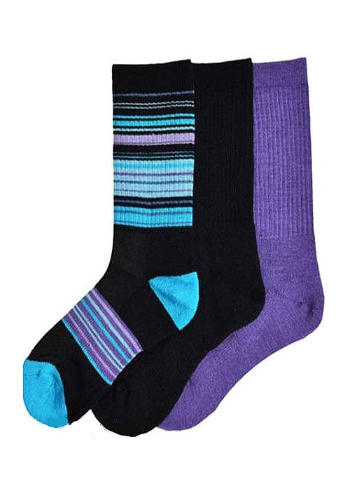 Kirkland Signature Ladies Trail Socks (3PP)  SideZoom 2