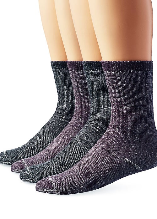 Kirkland Signature Mens Outdoor Trail Socks 4PP image