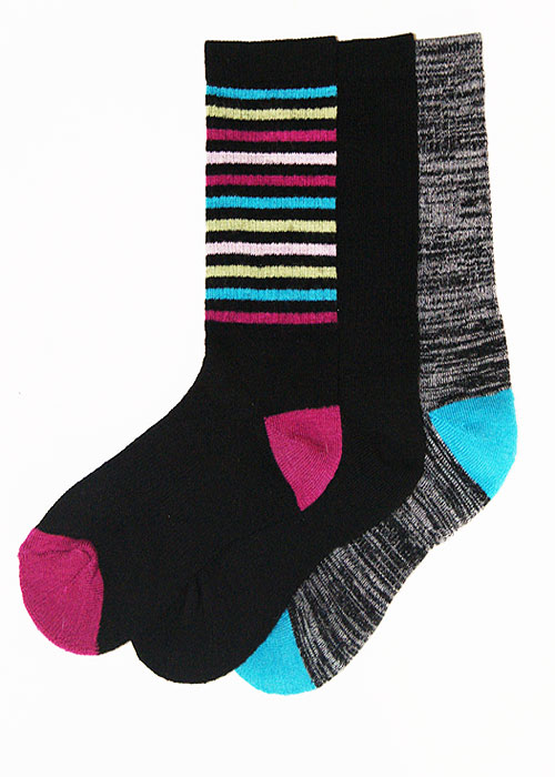 Kirkland Signature Ladies Trail Socks (3PP)  SideZoom 4
