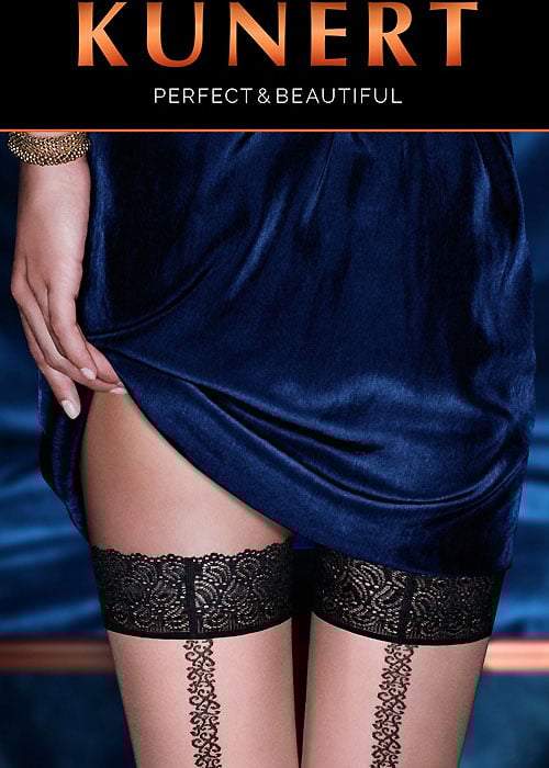 Kunert Exquisit Backseam Hold Ups image