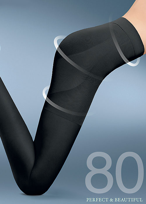 Kunert Forming Effect 80 Opaque Tights SideZoom 2