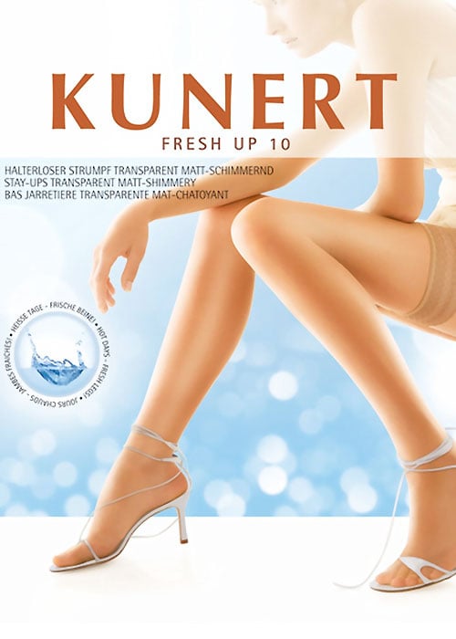 Kunert Fresh Up 10 Hold Ups image