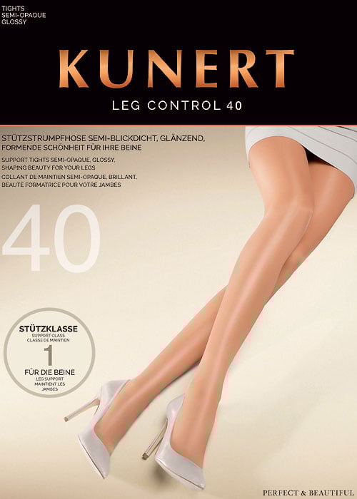 Kunert Leg Control 40 Light Support Tights In Stock At UK Tights
