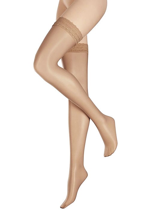 Kunert Mystique 5 Lace Top Hold Ups SideZoom 2