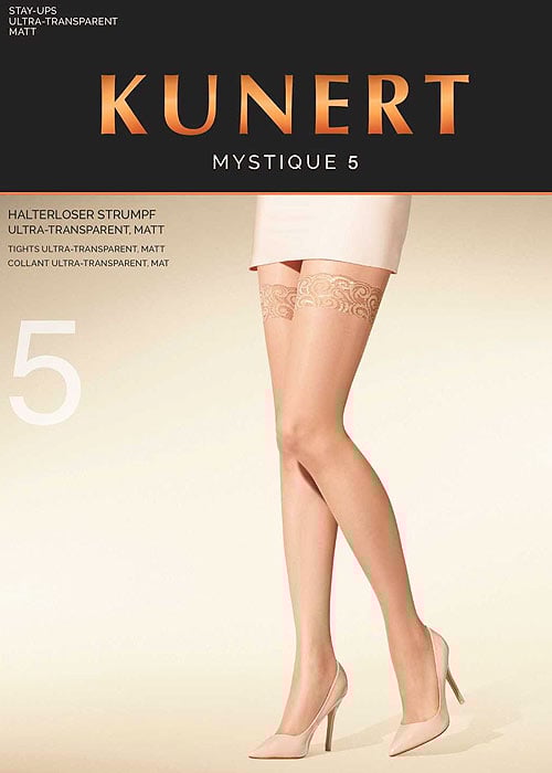 Kunert Mystique 5 Lace Top Hold Ups image
