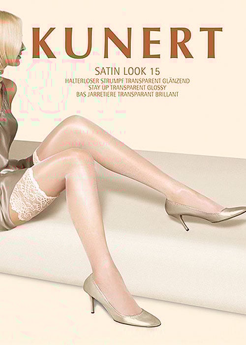 Kunert Satin Look 15 Stockings image