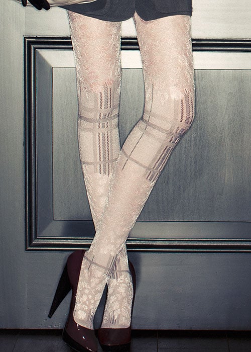 Kunert Playful Check Tights image