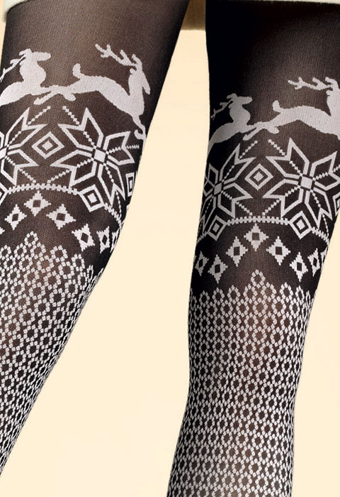 Kunert Reindeer Tights SideZoom 2