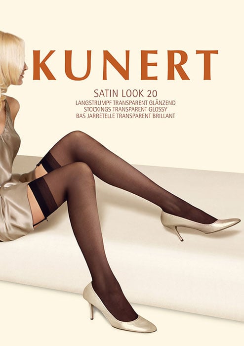 Kunert Satin Look 20 Denier Stockings image