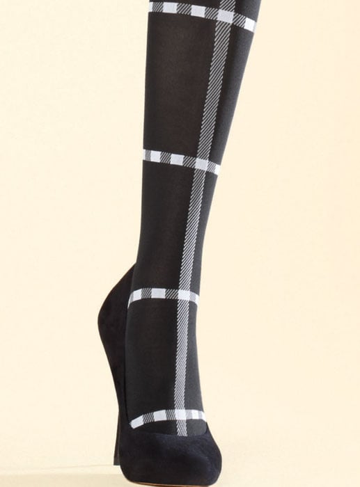 Kunert Winter Check Tights SideZoom 2