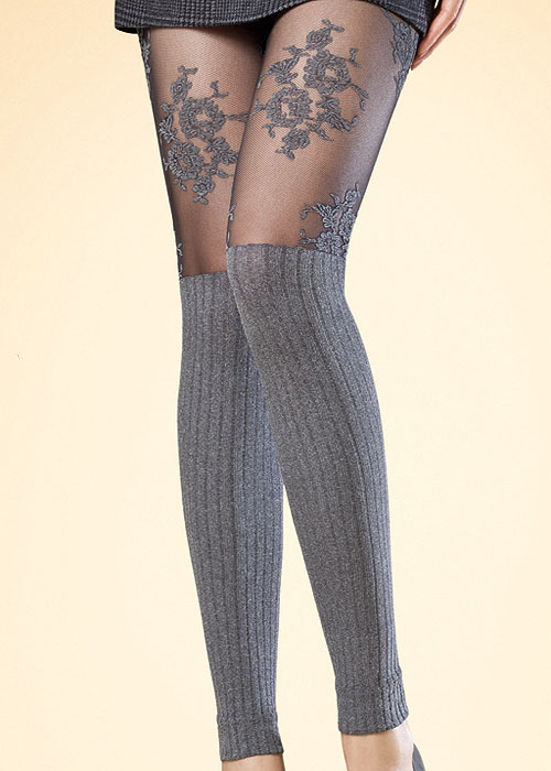 Kunert Winter Lace Leggings SideZoom 2