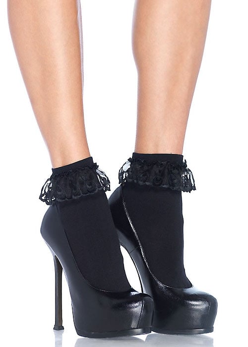 Leg Avenue Anklet With Lace Ruffle Product image