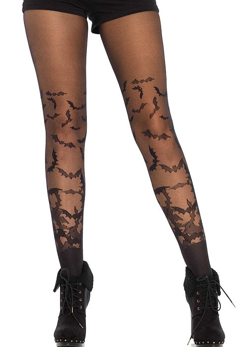 Leg Avenue Bat Wing Sheer Tights Zoom Image