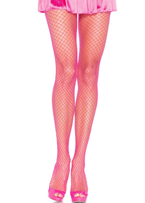 Leg Avenue Industrial Net Tights SideZoom 2