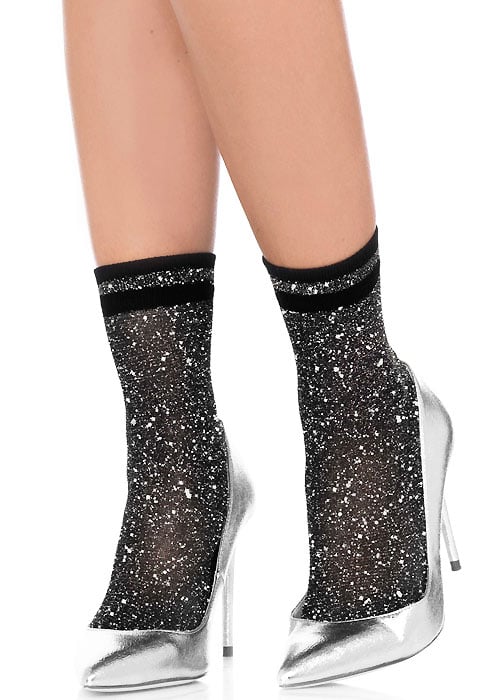 Leg Avenue Lurex Anklets