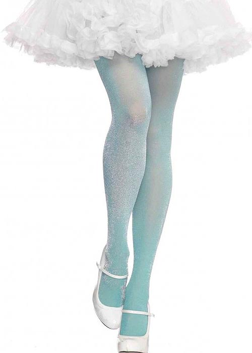 Leg Avenue Lurex Tights (7120) UK Tights