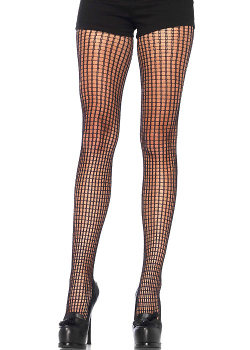 Leg Avenue Square Net Tights image